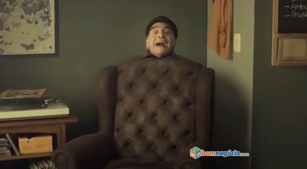 ΒΙΝΤΕΟ-Ο Μαραντόνα κάνει πλάκα στους Βραζιλιάνους