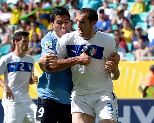 ΦΩΤΟ-Από πέρυσι είχε βάλει στο μάτι τον Κιελίνι ο Σουάρες