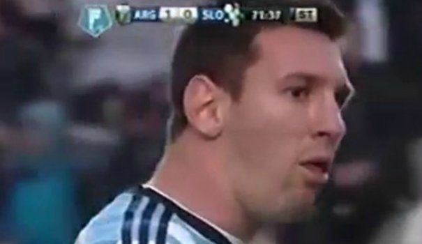 ΒΙΝΤΕΟ-Ο Μέσι δεν είναι καλά