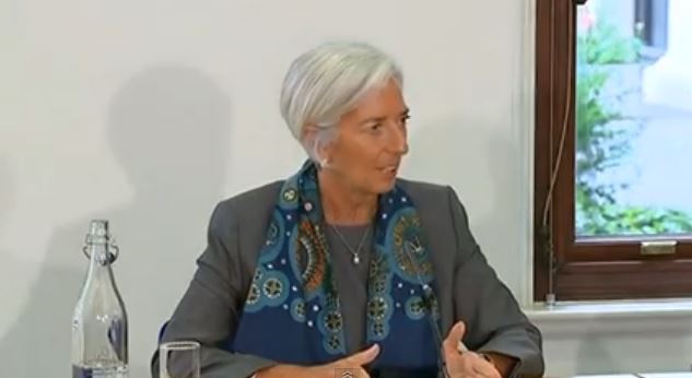 ΒΙΝΤΕΟ-Η άρνηση της Λαγκάρντ για την προεδρία της Κομισιόν