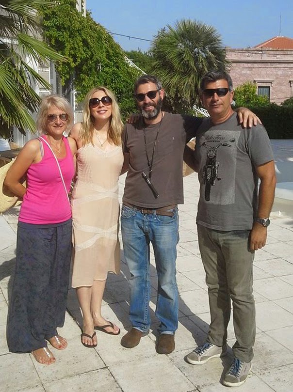 ΦΩΤΟ-Καρύδη και Αθερίδης στη Λέσβο