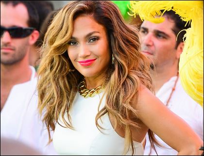 ΦΩΤΟ-Η Lopez στην τελετή έναρξης του Μουντιάλ