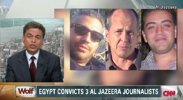 Αίγυπτος: Η δημοσιογραφία δεν είναι έγκλημα