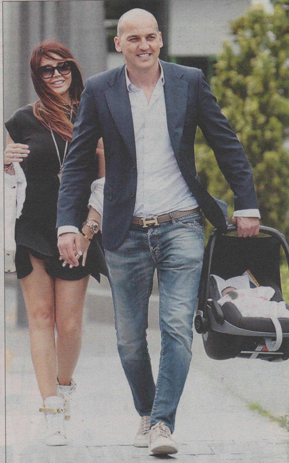 Τρίτη φορά μπαμπάς ο Κοβάσεβιτς