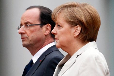 Τηλεφωνική επικοινωνία Πούτιν-Μέρκελ-Ολάντ για την Ουκρανία