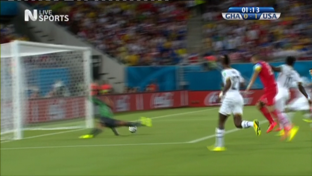 Live: Γκάνα-ΗΠΑ 1-2 (ΤΕΛΙΚΟ)