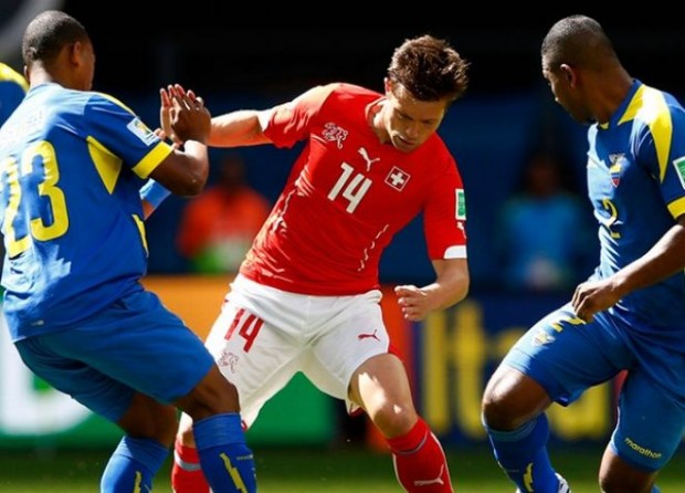 Ελβετία-Ισημερινός 2-1