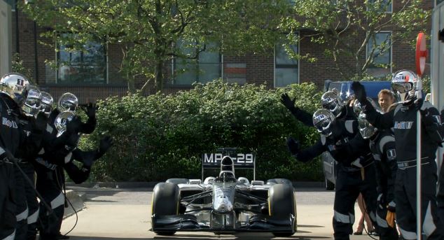 ΒΙΝΤΕΟ-Πλύσιμο αλά F1 pit stop