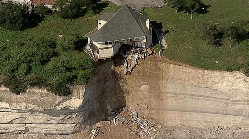 ΒΙΝΤΕΟ-Φωτιά στη βίλα των ονείρων