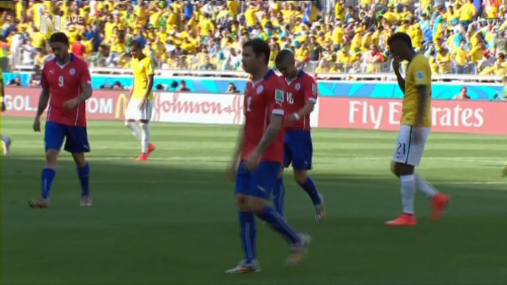 Live: Στην παράταση Bραζιλία-Χιλή