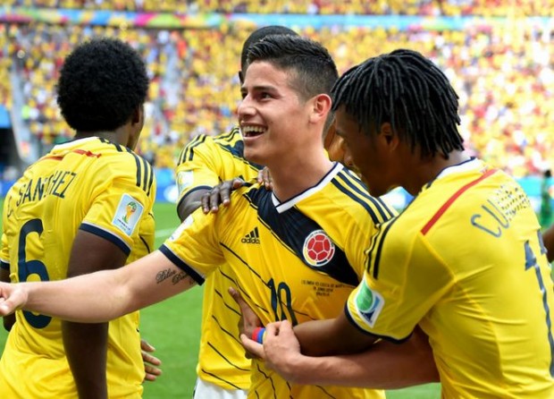 ΒΙΝΤΕΟ-Τα γκολ του αγώνα Κολομβία-Ακτή Ελεφαντοστού