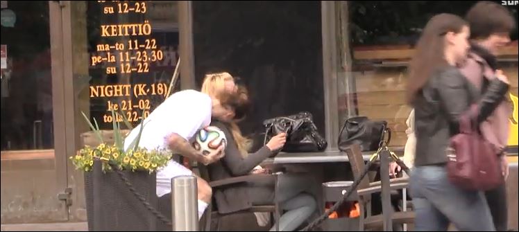 ΒΙΝΤΕΟ-Αν ο Σουάρες έβγαινε στο δρόμο