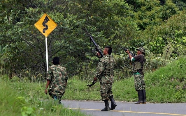 Εκεχειρία κήρυξαν οι αντάρτες στην Κολομβία