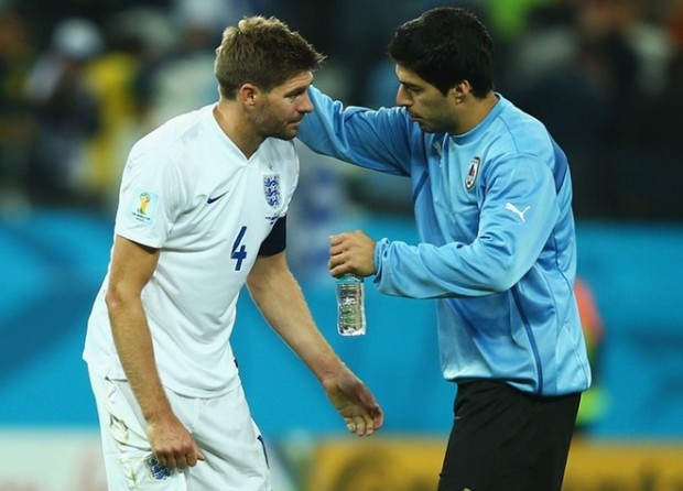 Η συγκινητική στιγμή Σουάρες-Τζέραρντ