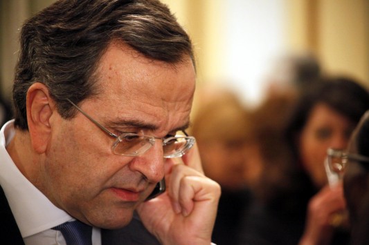 Τα τηλεφωνήματα του Σαμαρά-Τι έλεγε στους υπουργούς