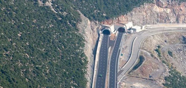 Κυκλοφοριακές ρυθμίσεις στη σήραγγα Στέρνας