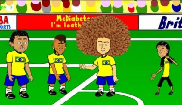 ΒΙΝΤΕΟ-Σε καρτούν το πέναλτι της Βραζιλίας