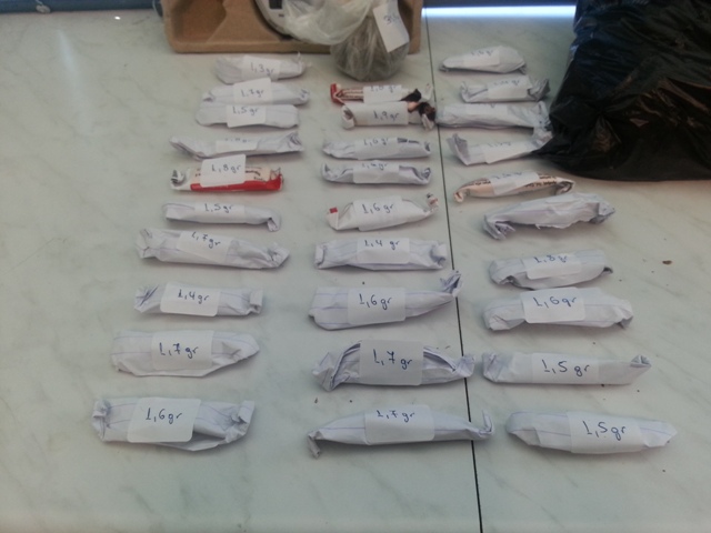 Συνελήφθησαν νεαροί με 3 κιλά χασίς