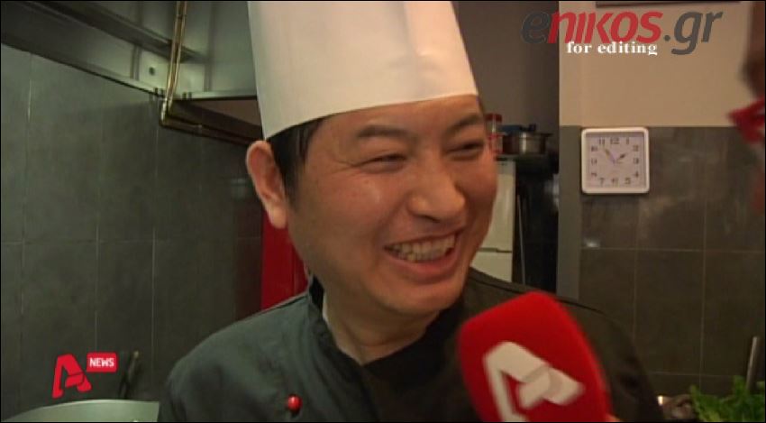 ΒΙΝΤΕΟ-Ο… μάγειρας του Στουρνάρα