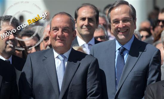 Τι είπαν Σαμαράς – Καραμανλής