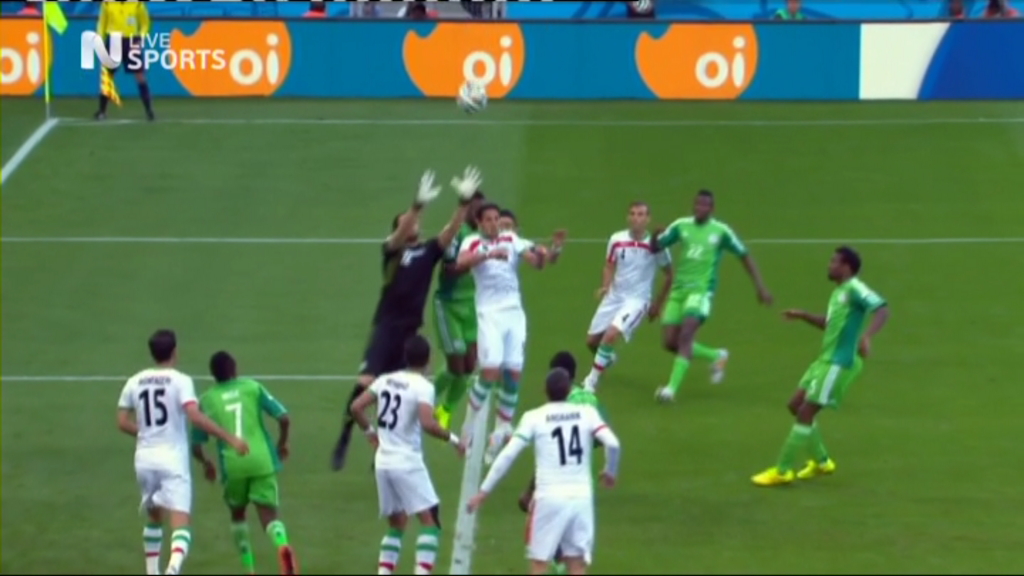 Live: Ιράν-Νιγηρία 0-0 (ΤΕΛΙΚΟ)