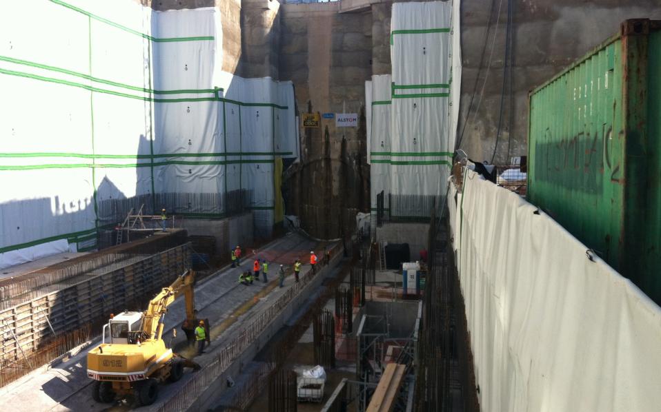 Ο μετροπόντικας έφτασε στην Αγία Βαρβάρα