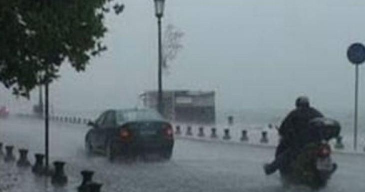 ΒΙΝΤΕΟ-Καταιγίδα έπληξε τη Θεσσαλονίκη