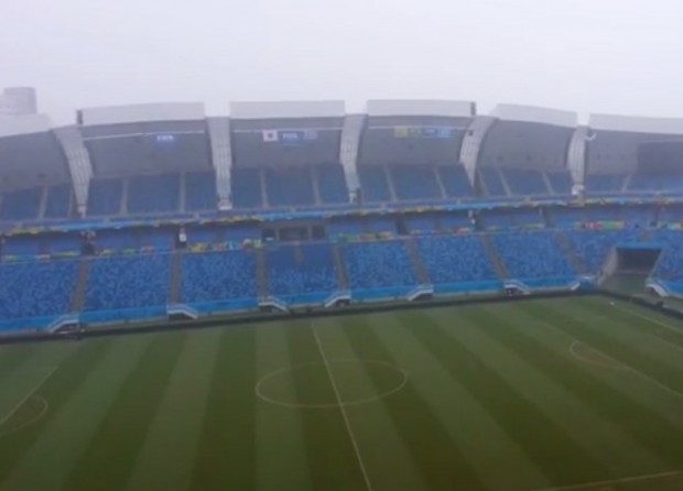 BINTEO-Άστατος ο καιρός στο Νατάλ