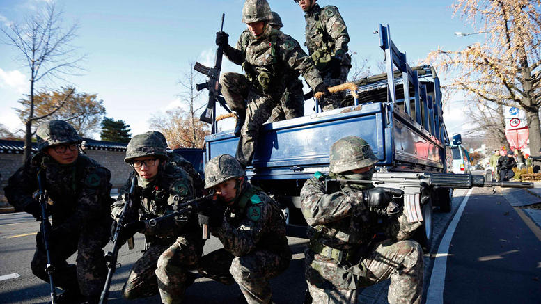 Ν. Κορέα-Πόλεμος με τον στρατιώτη-δολοφόνο