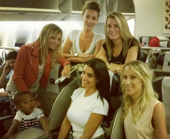 Έξαλλες οι Γαλλίδες WAGS