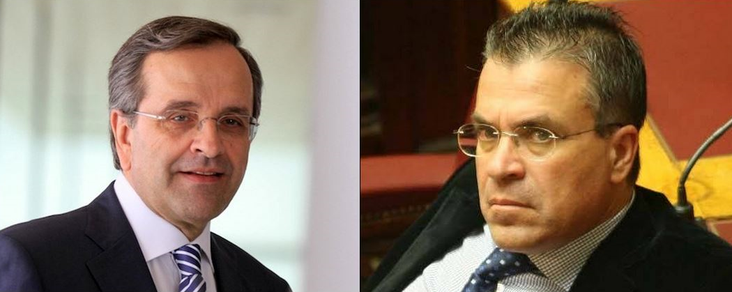 Συνάντηση Σαμαρά-Ντινόπουλου