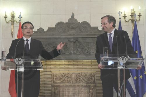 ΒΙΝΤΕΟ- Το “Νι χάο” του Πρωθυπουργού