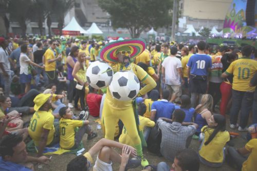 ΦΩΤΟ-Οι Βραζιλιάνοι που έκλεψαν την παράσταση