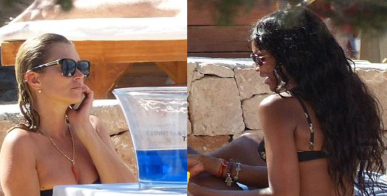 ΦΩΤΟ-Δύο supermodels αναστάτωσαν την Ίμπιζα