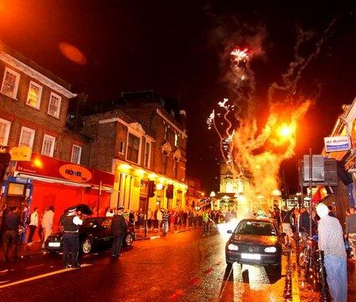 ΦΩΤΟ-«Καίγεται» η Αλγερία