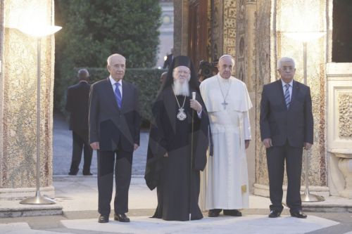 Το “ευχαριστώ” του Πάπα στον Βαρθολομαίο