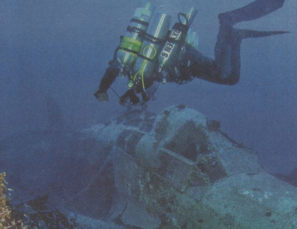 ΦΩΤΟ-Το αεροσκάφος του Μουσολίνι που εντοπίστηκε στην Ελλάδα