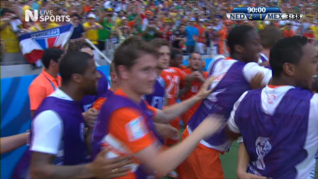 Live-Ολλανδία – Μεξικό 2-1 (94’)