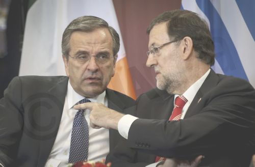 ΦΩΤΟ-Στις Βρυξέλλες ο Σαμαράς