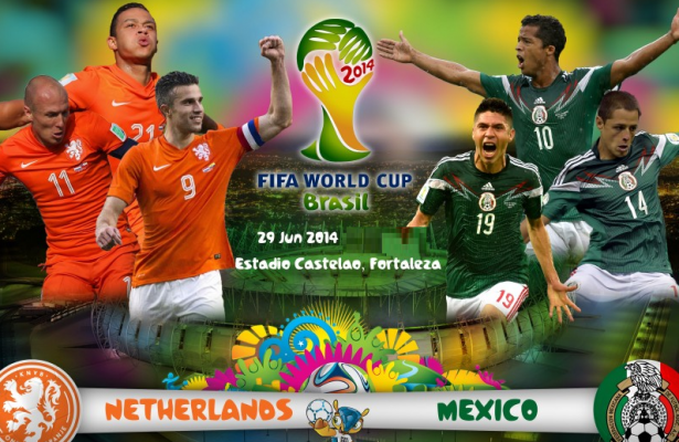 Live- Ολλανδία – Μεξικό