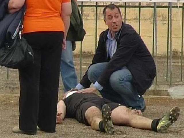 ΒΙΝΤΕΟ-Επεισόδια σε αγώνα Γ’ Εθνικής