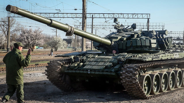 Ρωσία-Το Κίεβο παραβίασε τα σύνορα μας