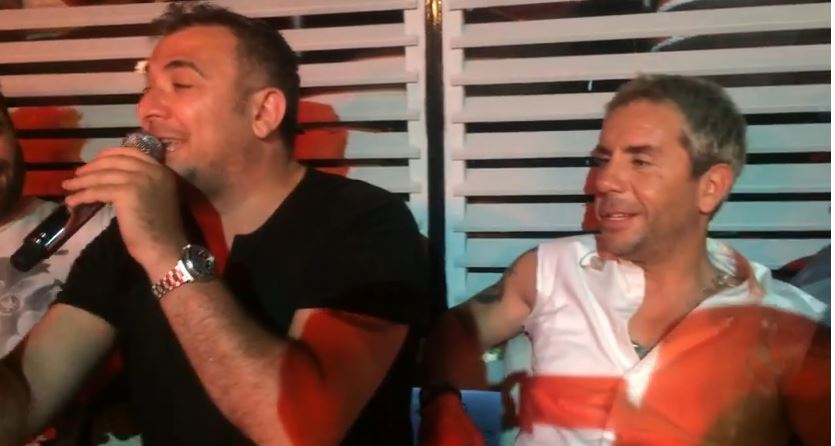 ΒΙΝΤΕΟ-Ο Ρέμος διασκέδασε στον Μαζωνάκη