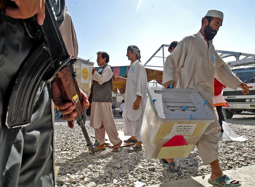 Η κυβέρνηση του Αφγανιστάν καταγγέλλει πακιστανική οργάνωση