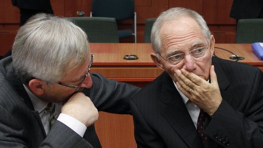 Σόιμπλε: Ο Γιούνκερ θα είναι ο νέος πρόεδρος της Κομισιόν