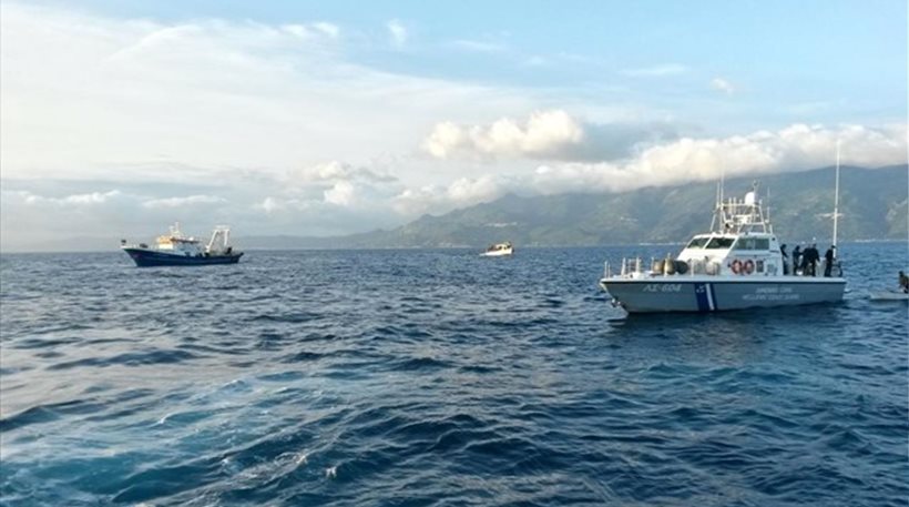 Διάσωση 16 μεταναστών ανοιχτά της Κέρκυρας