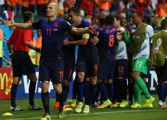 ΒΙΝΤΕΟ-Όλα τα γκολ στο Ολλανδία-Ισπανία