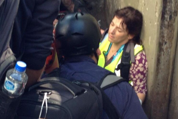 ΦΩΤΟ-Αυτή είναι η Ελληνίδα παραγωγός που τραυματίστηκε στη Βραζιλία