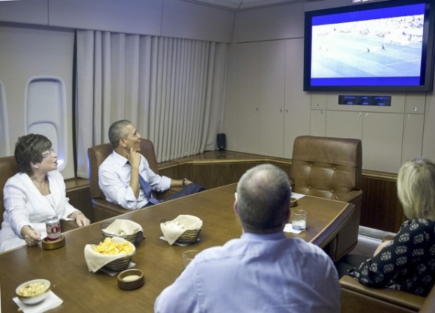 Ομπάμα: Μπορούμε να κατακτήσουμε το Μουντιάλ