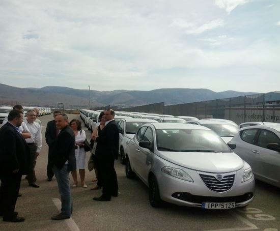 60 αυτοκίνητα παρέλαβαν οι επιθεωρητές εργασίας